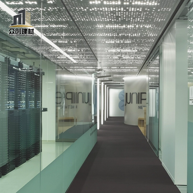 aluminum ceiling panels